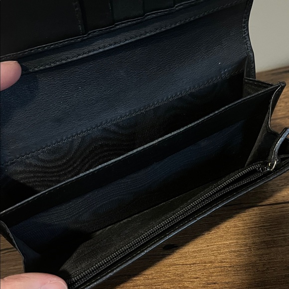 GUCCI Black Guccissima Leather Long Wallet - Picture 10 of 14